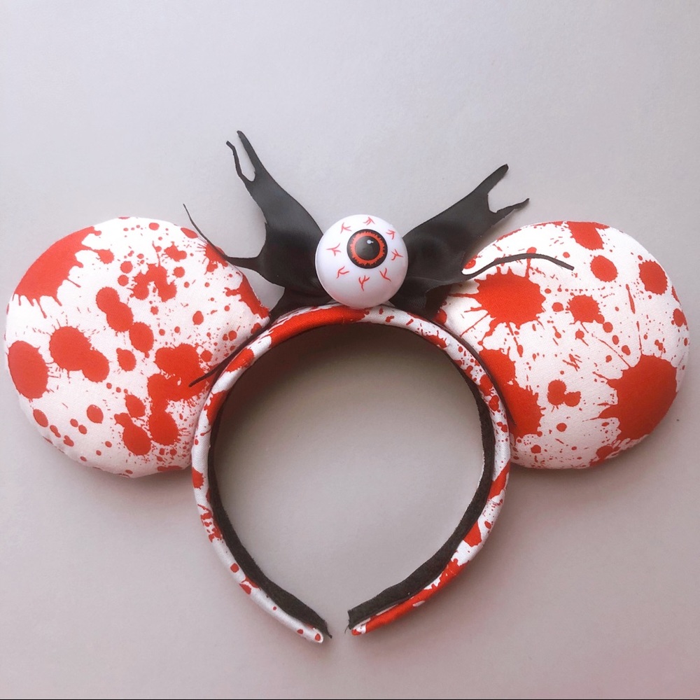 Handmade Spooky Mouse Ears